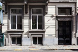 Gladstone contemporary art gallery in Grote Hertstraat Brussels Belgium