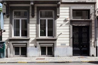 Gladstone contemporary art gallery in Grote Hertstraat Brussels Belgium