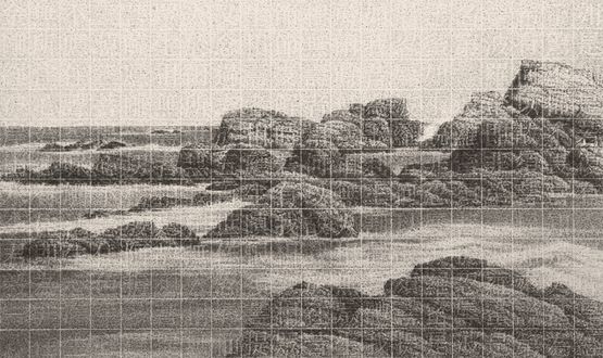 Paramita Shore  by Lee Chun-Yi contemporary artwork Works on Paper