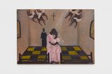 Sealed with a Kiss by Jemila Isa contemporary artwork painting