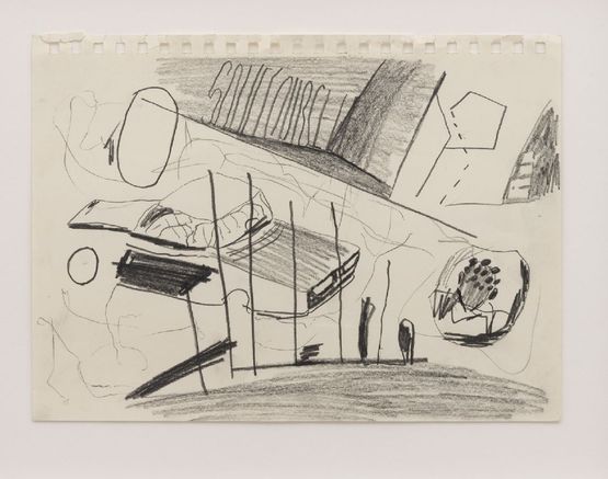 Untitled by Walter Price contemporary artwork Works on Paper