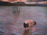 No part of me is remote my dear by Amit Berman contemporary artwork painting