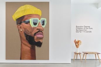 Contemporary art exhibition Brandon Deener Children of the Sun Sol Searchin at Simchowitz West Hollywood United States