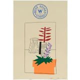 Notepad Doodle 2 State 1 by Jonas Wood contemporary artwork print