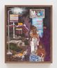 Highway Laundry by Veronica Fernandez contemporary artwork Painting