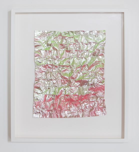 No. 931 Folded Grid by Rana Begum contemporary artwork Mixed Media