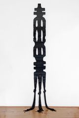 Serpent Deity 1 by Sayan Chanda contemporary artwork sculpture