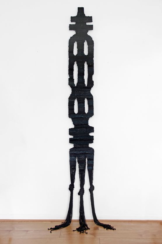 Serpent Deity 1 by Sayan Chanda contemporary artwork Sculpture