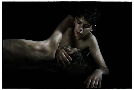 Untitled by Bill Henson contemporary artwork Photography