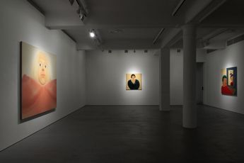 Contemporary art exhibition Hilo Chen The Bather of Valpincon at Each Modern Taipei Taiwan