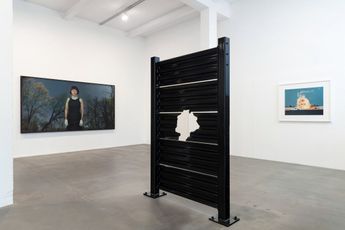 Contemporary art exhibition Group Exhibition American Pastoral at Gagosian Britannia Street London United Kingdom