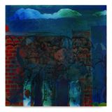 It has to rain before you can see where all the leaks are at by Walter Price contemporary artwork painting sculpture drawing