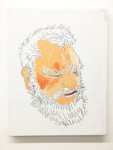 Dan the Beautiful Soul by Mieko Meguro contemporary artwork painting
