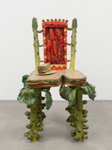 Tuesdays lunch by Stephanie Temma Hier contemporary artwork painting sculpture