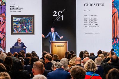 Christies Frieze Week Sales Net More Than 218m Including Single-Owner Collection Record