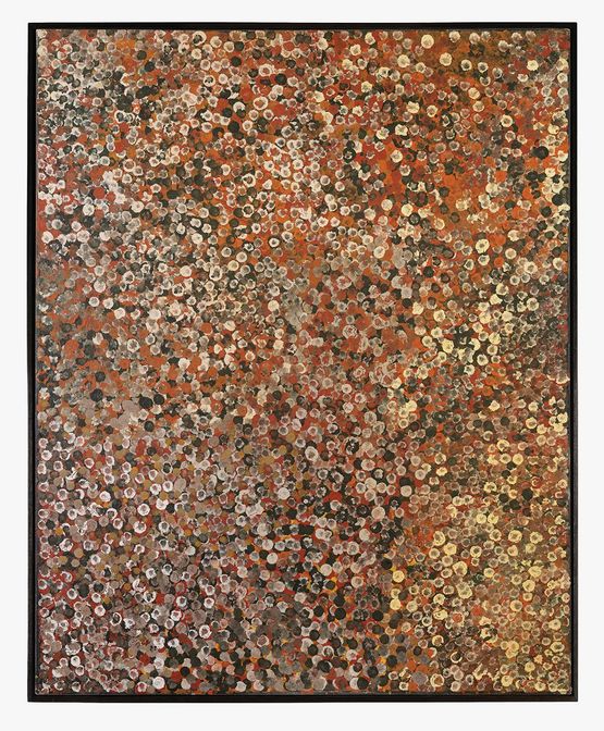 Transition by Emily Kam Kngwarray contemporary artwork Painting