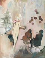 Roma Is a LakeFlight and Flame 1  1 by Zhao Yang contemporary artwork painting