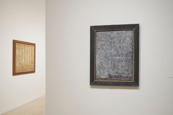 Contemporary art exhibition Mark Tobey Mark Tobey at Pace Gallery 32 East 57th Street New York United States
