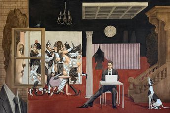 Contemporary art exhibition Minjeong An Jean-pierre Villafane Basel Social Club Office 2026 at Basel Social Club