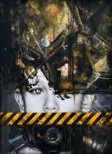Untitled by Ronald Ventura contemporary artwork painting print works on paper