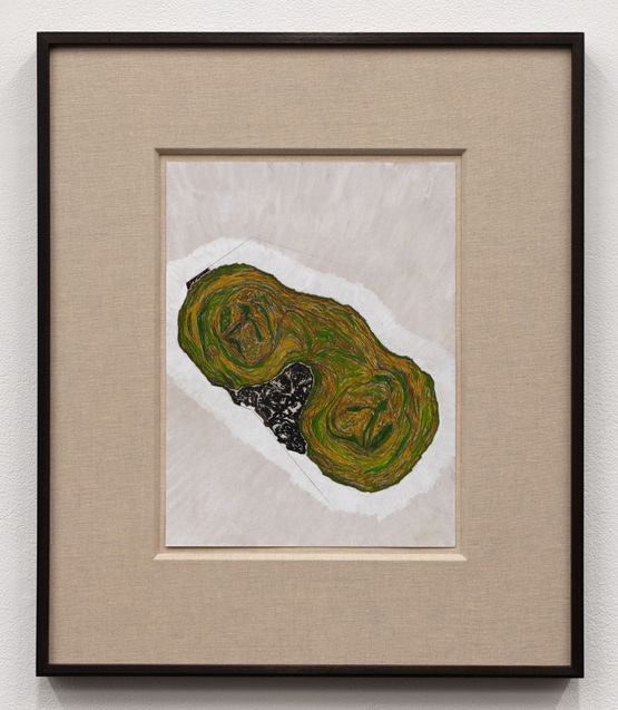 Prehistory 32 by Randy Wray contemporary artwork Works on Paper