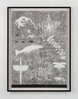 Hunters Legacy I by Seung Ae Lee contemporary artwork drawing