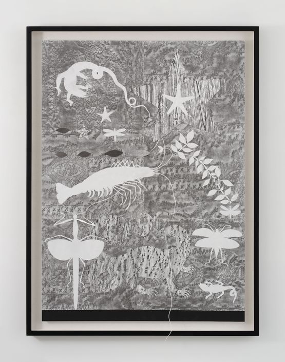 Hunters Legacy I by Seung Ae Lee contemporary artwork Drawing