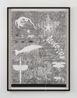 Hunters Legacy I by Seung Ae Lee contemporary artwork Drawing