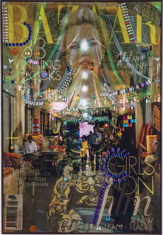 La Femme Du Bazar no. 7 by Farhad Ahrarnia contemporary artwork Sculpture