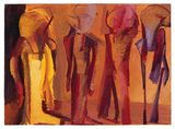 Untitled by Tincuta Marin contemporary artwork painting