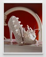 Voodoo Shoe by Torbjrn Rdland contemporary artwork photography