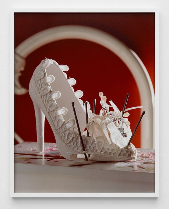 Voodoo Shoe by Torbjrn Rdland contemporary artwork Photography