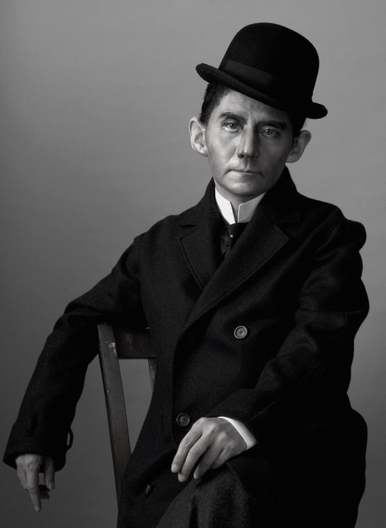 Scene with Kafka 2 by Morimura Yasumasa contemporary artwork Photography