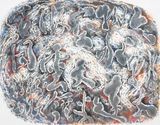Homage to Tang Poet Du Mu by Wucius Wong contemporary artwork painting