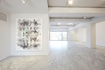 Contemporary art exhibition Sang Nam Lee 4-Fold Landscape at PKM and PKM