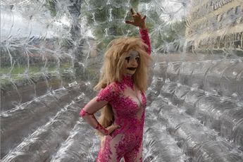Monster Chetwynd contemporary artist