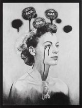 rien ne nous appartient by Myriam Mechita contemporary artwork works on paper