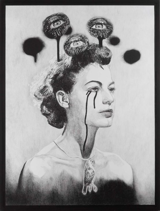 rien ne nous appartient by Myriam Mechita contemporary artwork Works on Paper
