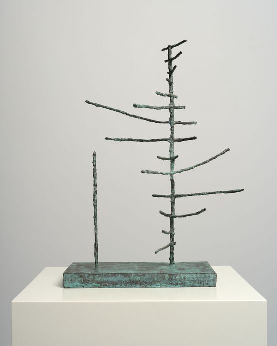 Torque Upwards by William Turnbull contemporary artwork Sculpture