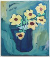 Five happy days one sad by Layla Rudneva-Mackay contemporary artwork painting