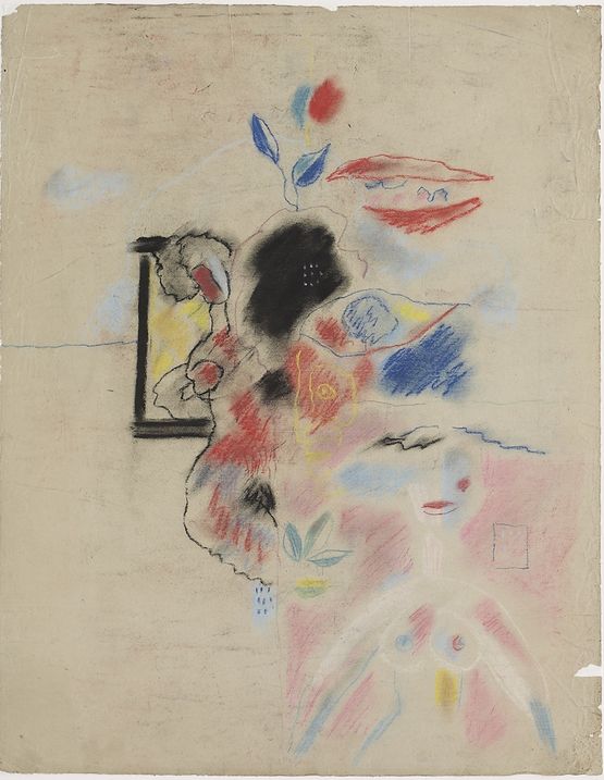 Untitled by Yang Shu contemporary artwork Works on Paper