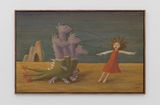 The Four-Fingered Man C by Shigeo Otake contemporary artwork painting