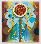 Wiggle Room by Carrie Moyer contemporary artwork painting