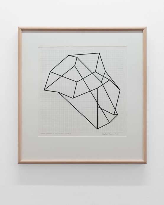Untitled Conditions are not Invariable Sheet 39 by Robert Owen contemporary artwork Drawing