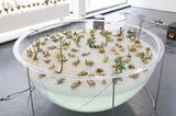 by Cherry Song contemporary artwork installation mixed media sculpture