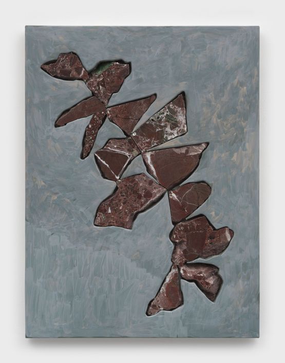 Clipping 29 by Sam Moyer contemporary artwork Painting