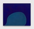 two blues 2 by Suzan Frecon contemporary artwork Painting