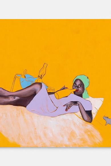 Solo Exhibition by Rising Star Cassi Namoda to Open at Xavier Hufkens