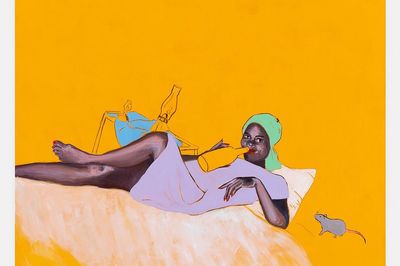 Solo Exhibition by Rising Star Cassi Namoda to Open at Xavier Hufkens
