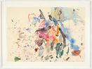 Untitled by Martha Jungwirth contemporary artwork Works on Paper